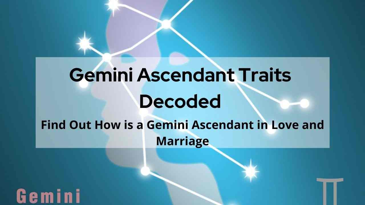what does gemini ascendant mean