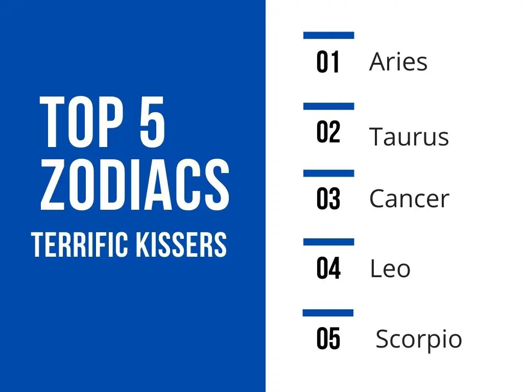 Which Zodiac Sign Is The Best Kisser ? Get Ready To Be Shocked ...