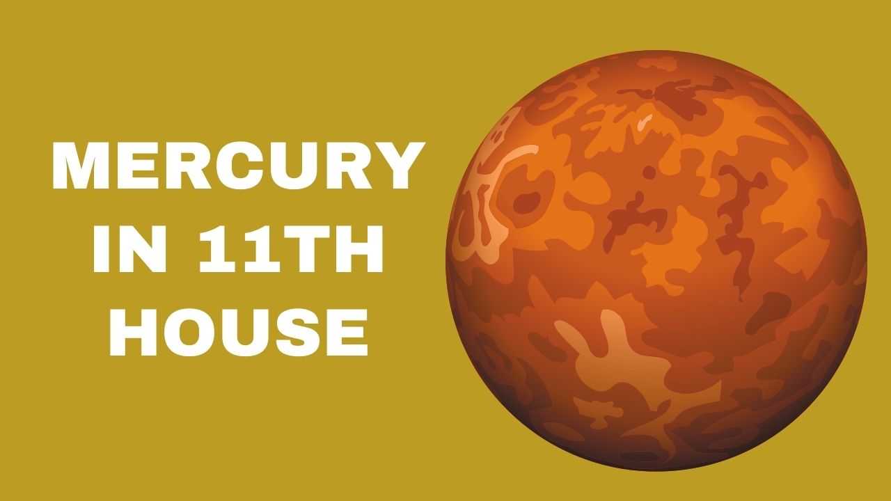vedic astrology mercury in 11th house