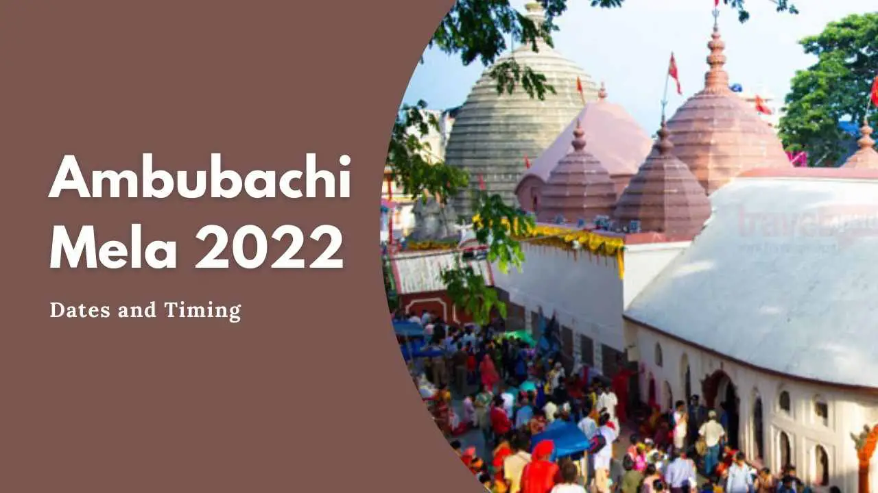 Ambubachi Mela 2022 know the Dates, Timing, Festival, and Importance