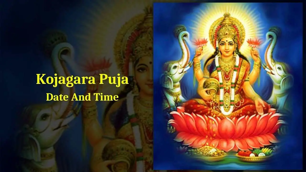 Kojagara Puja 2023 Date Time Rituals Benefits And Significance Eastrohelp 1833