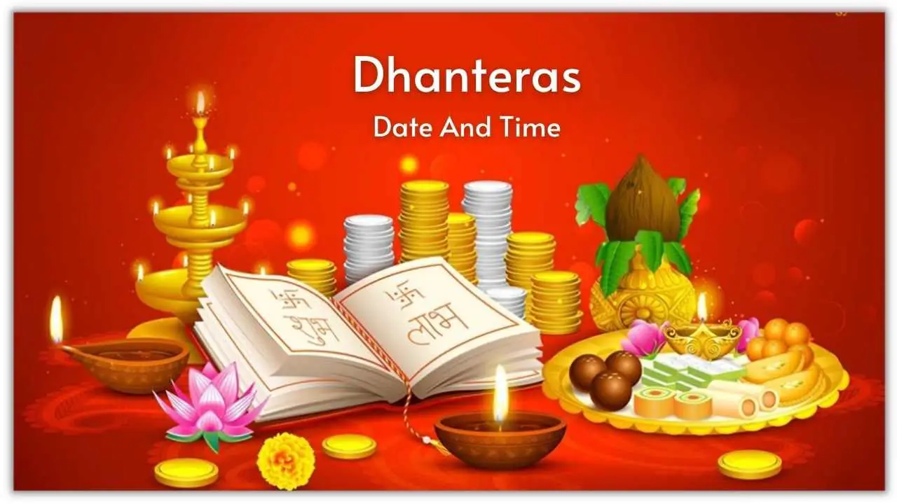 Dhanteras 2023 Date, Time, Celebrations and Significance eAstroHelp