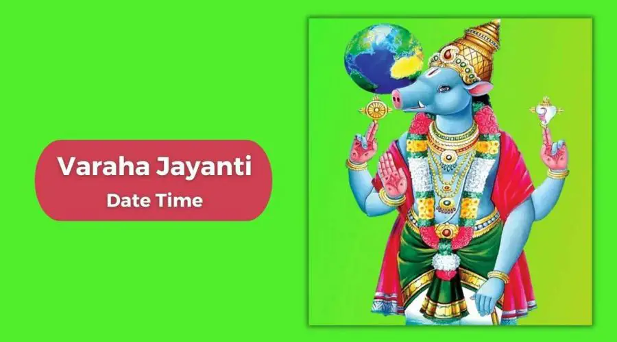 Varaha Jayanti 2023: Date, Time, Rituals, Celebrations and Significance