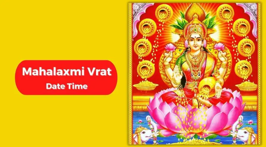 Mahalakshmi Vrat 2023: Date, Time, Rituals, Celebrations and Significance