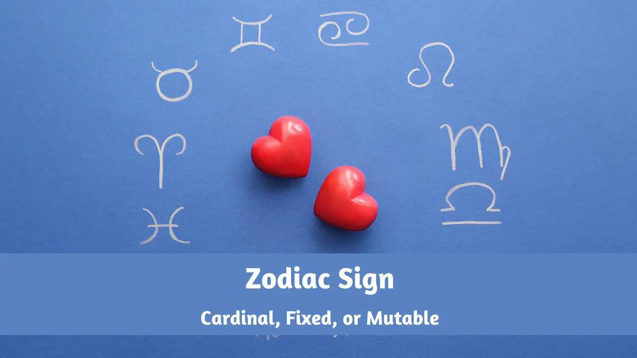 what does cardinal fixed and mutable mean in astrology