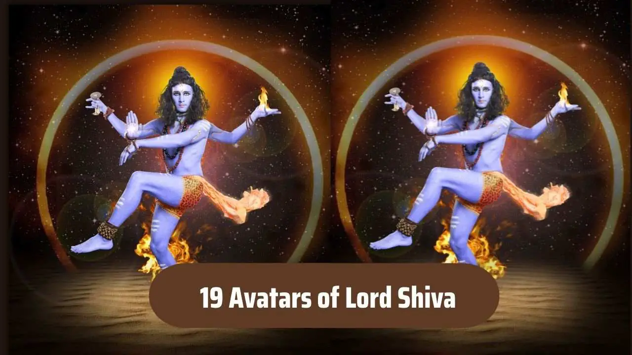 lord shiva avatars