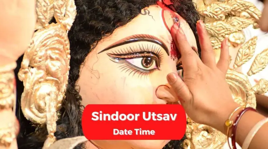 Sindoor Utsav 2023: Date, Time, Rituals, Celebrations and Significance