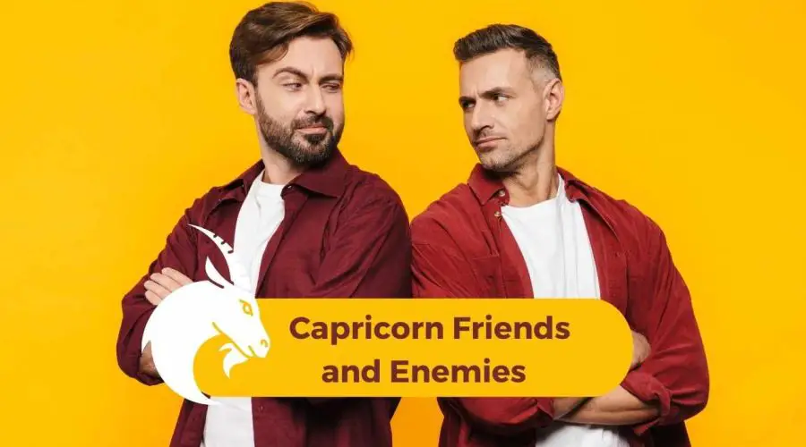 Are you a Capricorn? Find out who your enemies and friends are