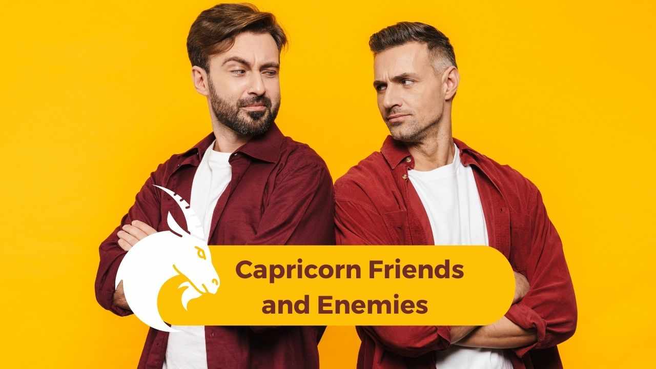 capricorn enemies and friends