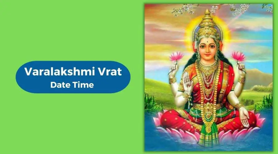 Varalakshmi Vrat 2023: Date, Time, Rituals, Prasad, and Significance