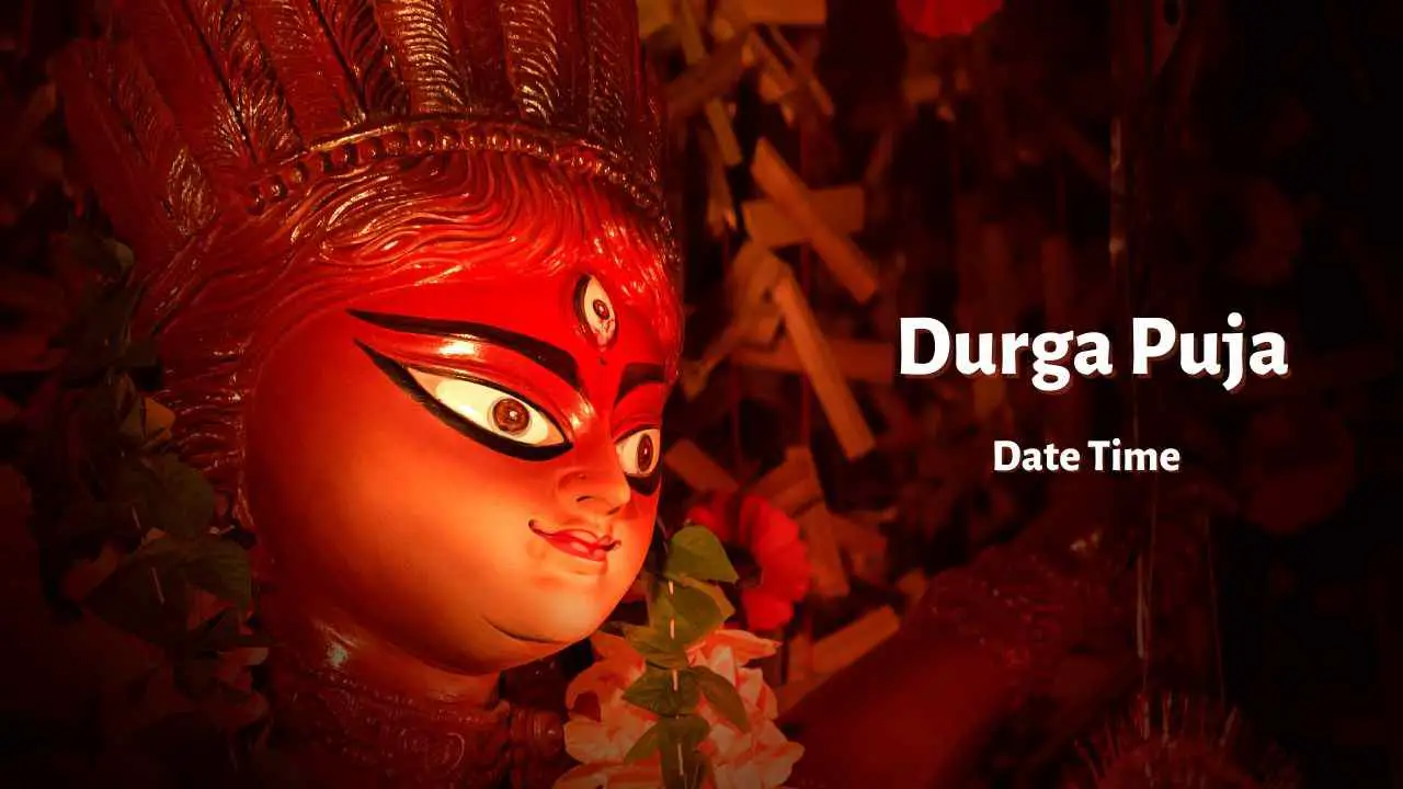 Durga Puja 2023 Date Time Rituals Legends And Importance EAstroHelp