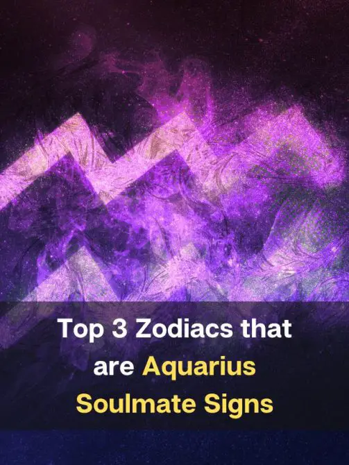 Top 3 Zodiacs that are Aquarius Soulmate Signs eAstroHelp