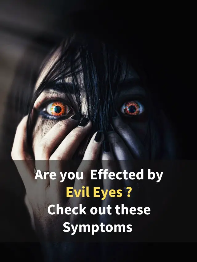 What Is The Meaning Of Evil Eyes Off