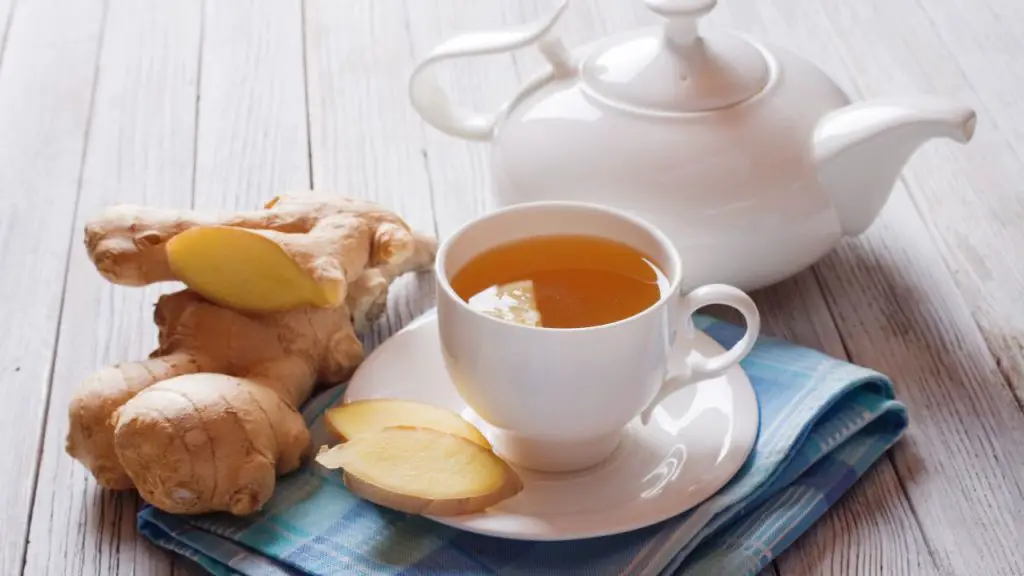 Ginger Tea