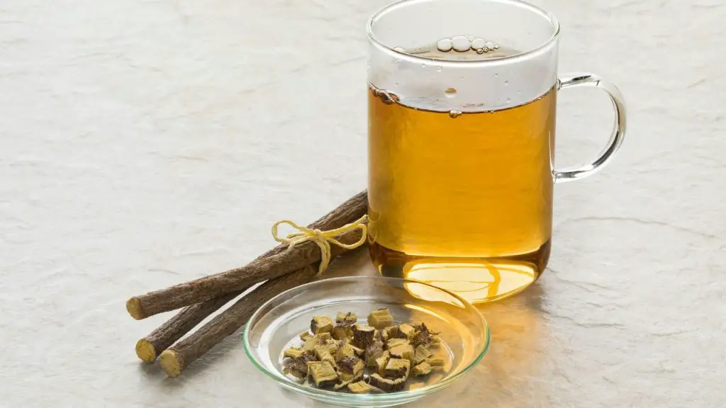 Licorice Root Tea