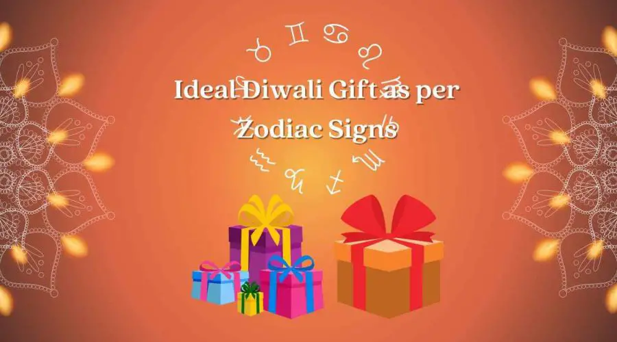 Know the Ideal Diwali 2022 Gift as Per Zodiac Signs