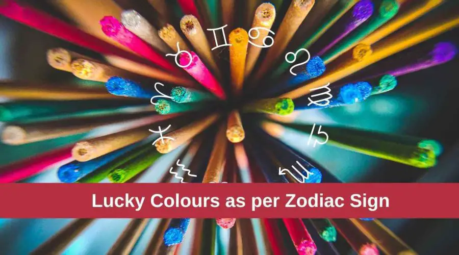 Know Your Lucky Colours in 2023 as per Zodiac Sign eAstroHelp