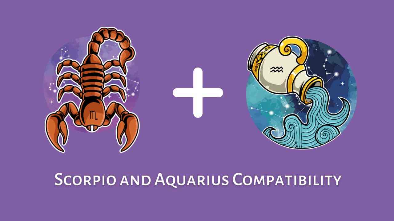 Scorpio and Aquarius Compatibility Are Aquarius and Scorpio