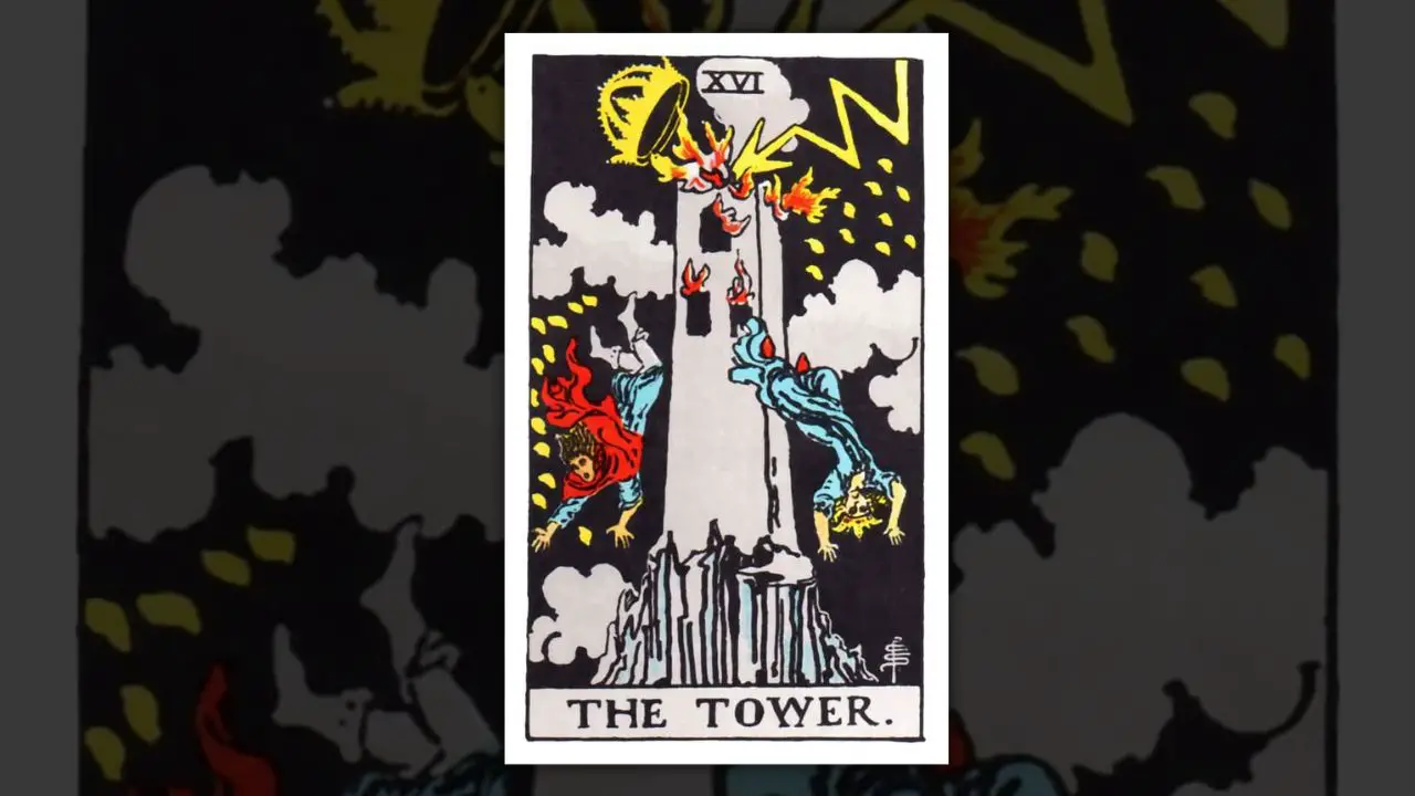 All About The Tower Tarot Card - The Tower Tarot Card Meaning - eAstroHelp