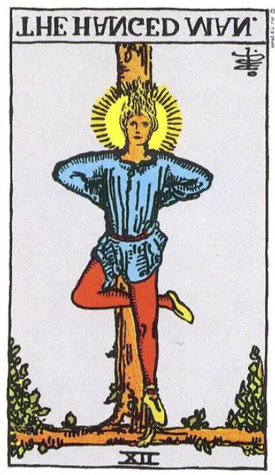 All About The Hanged Man Tarot Card - The Hanged Man Tarot Card Meaning ...