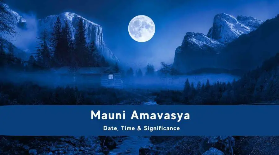 Mauni Amavasya (Magha Amavasya) 2023: Date, Time, Rituals and Significance