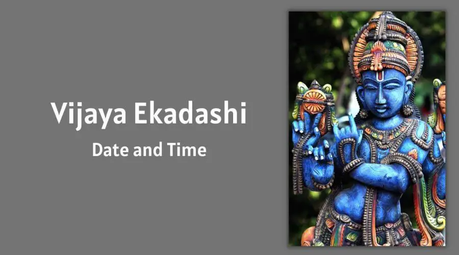 Vijaya Ekadashi 2023 Date, Time, Rituals, and Significance