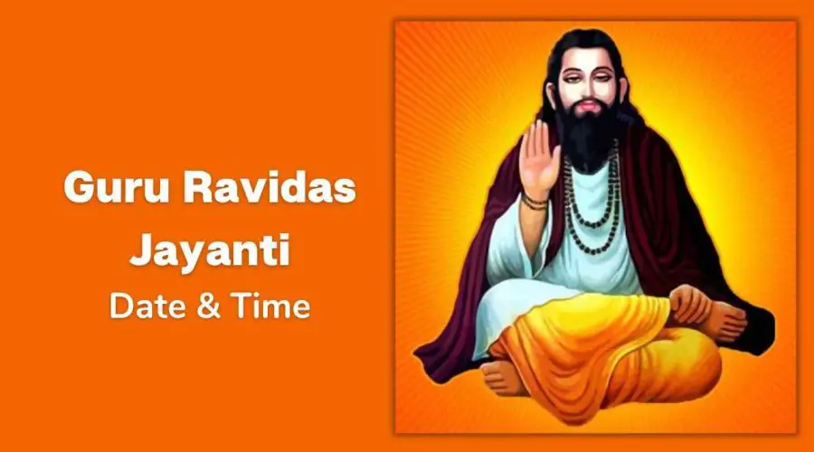 Guru Ravidas Jayanti 2023 Date, Celebrations, and Teachings