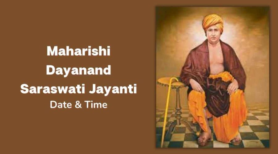 Maharishi Dayanand Saraswati Jayanti 2023 Date, Celebrations, and Quotes