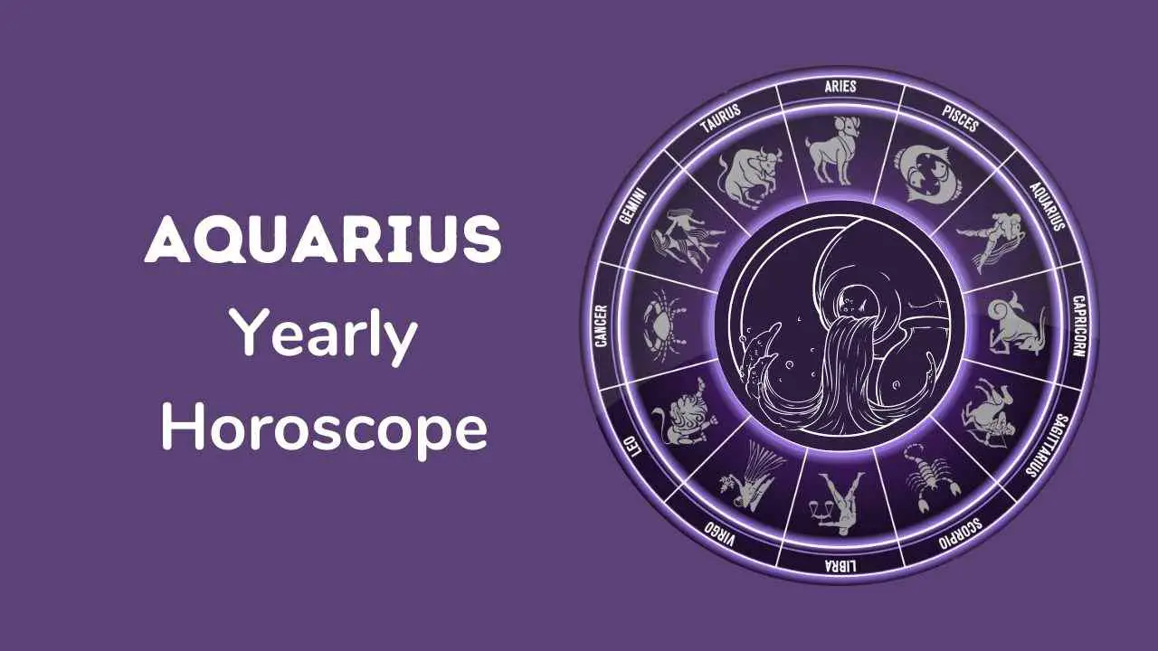 Aquarius Horoscope 2023 Comprehensive Guide to Aquarius Yearly