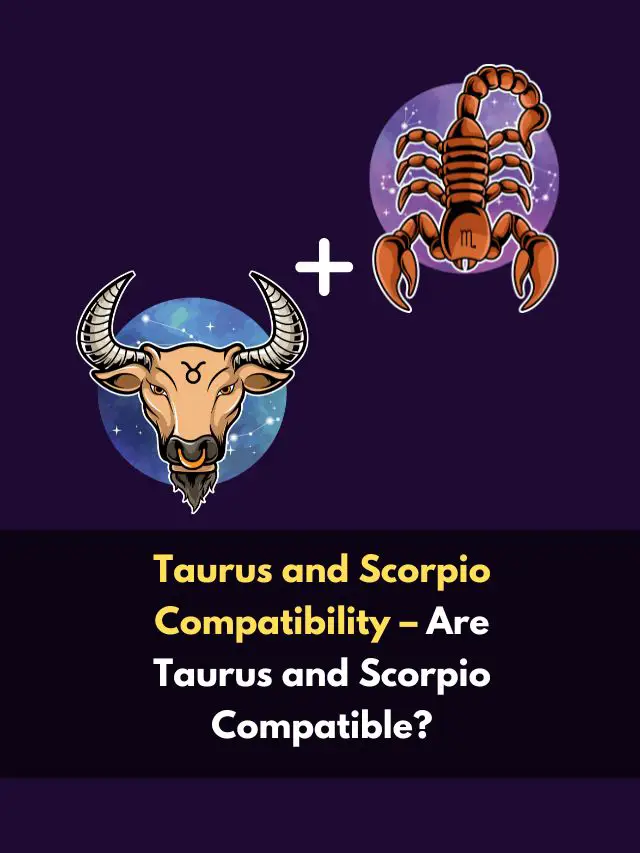 taurus and scorpio compatibility