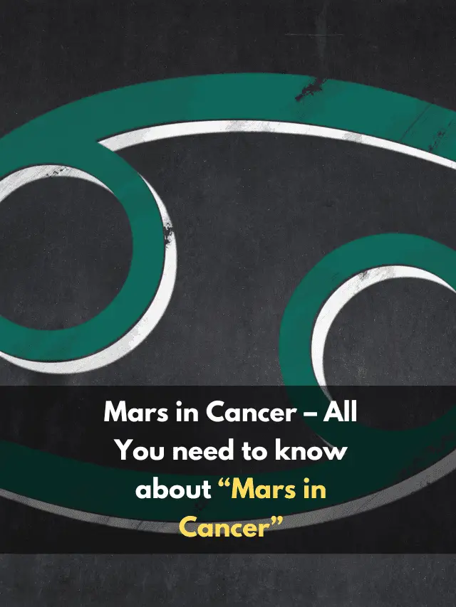 Mars in Cancer All You need to know about “Mars in Cancer” eAstroHelp