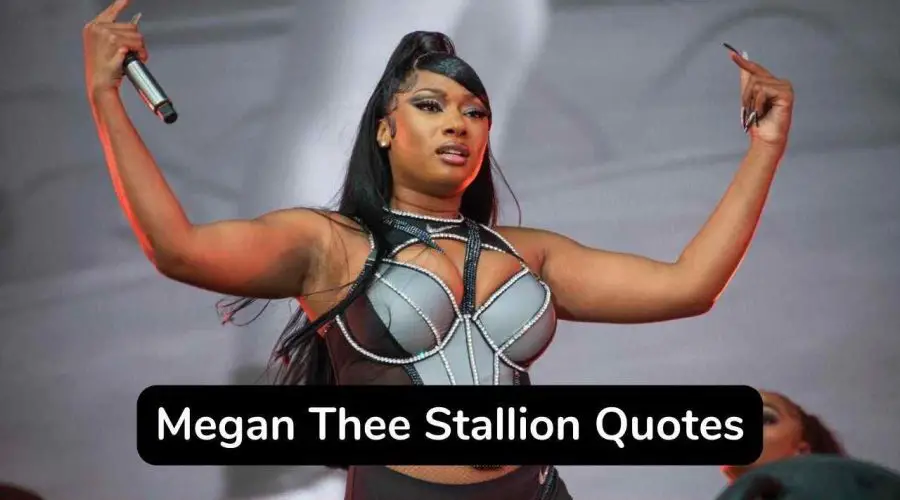 30 Megan Thee Stallion Quotes You Should Not Miss!