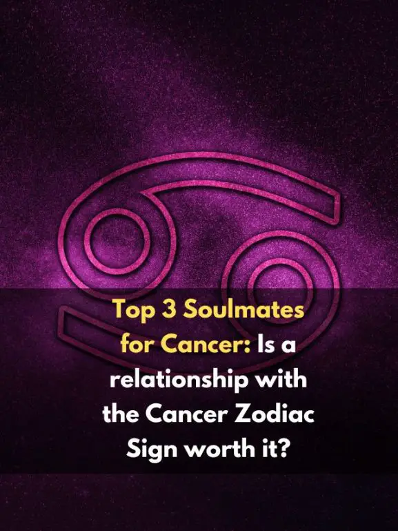 Top 3 Soulmates for Cancer: Is a relationship with the Cancer Zodiac ...