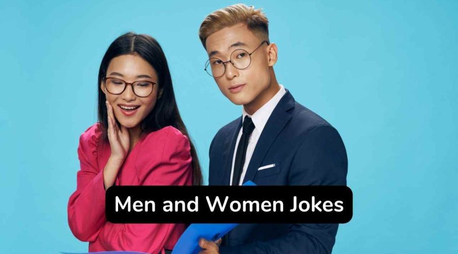 30 Best Men and Women Jokes That Are Actually Funny