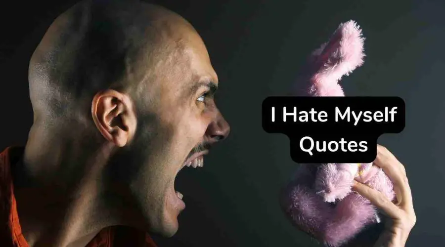 35 Best I Hate Myself Quotes You Should Not Miss!