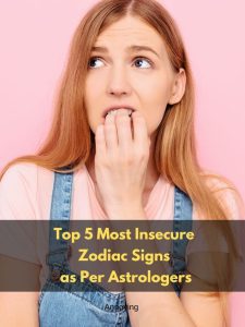 Top 5 Most Insecure Zodiac Signs as Per Astrologers