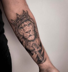 tattoos of lions