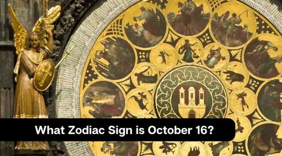 What Zodiac Sign is October 16?