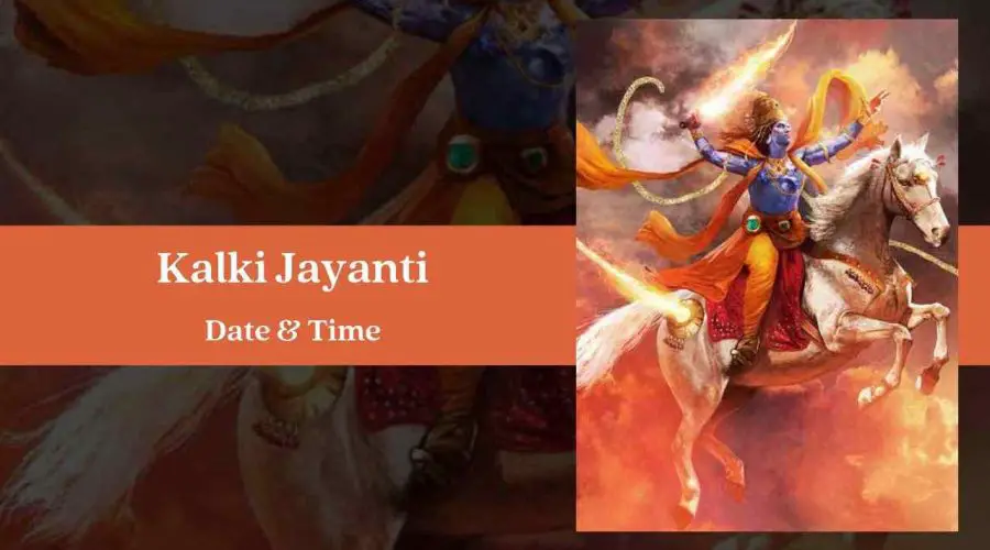 Kalki Jayanti 2023 Date, Time, Rituals, and Significance