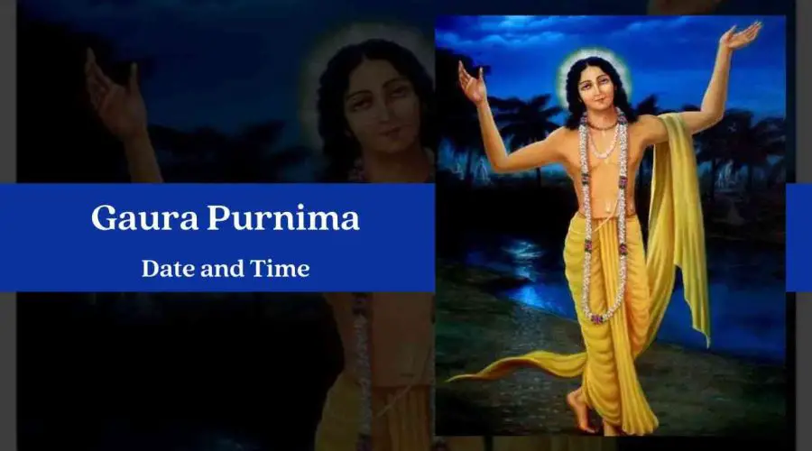 Gaura Purnima 2024 Date, Time, and Importance eAstroHelp