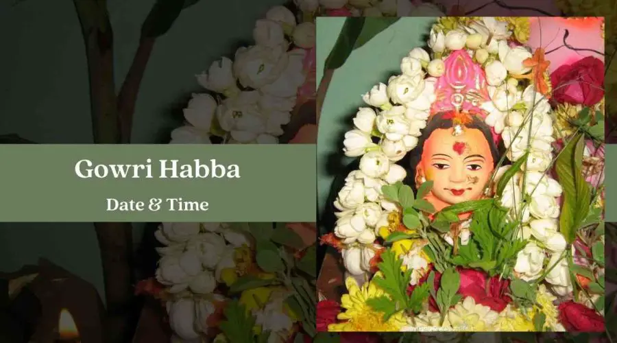 Gowri Habba 2023 (Gowri Ganesha Festival): Date, Time, Celebration, and Significance