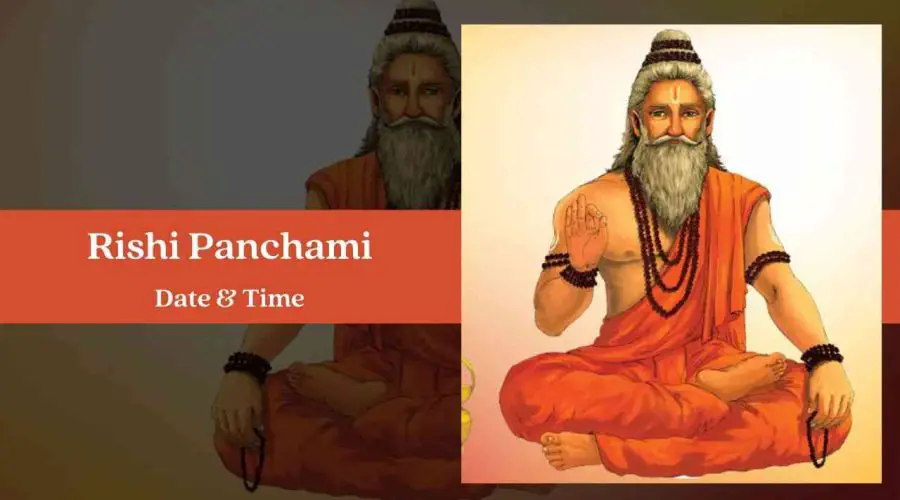 Rishi Panchami 2023: Date, Time, Rituals, and Significance