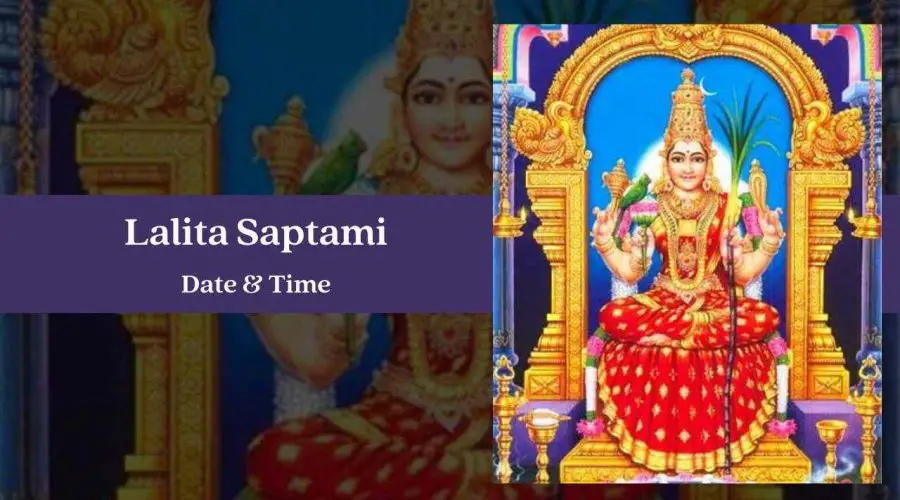 Lalita Saptami 2023 Date, Time, Rituals, and Significance