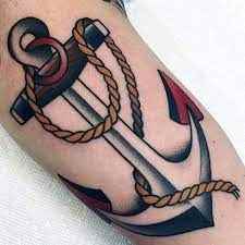 anchor tattoo