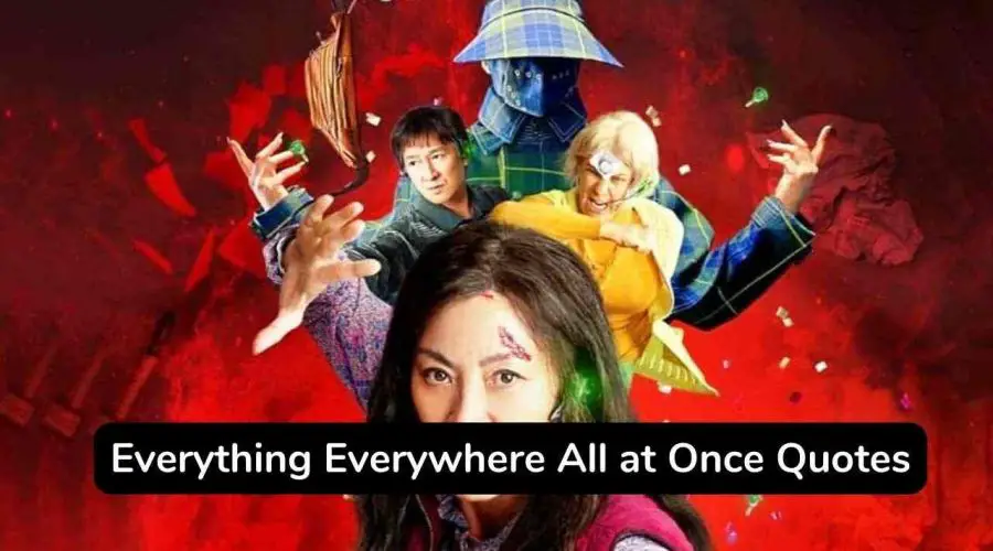 Best 20 “Everything Everywhere All at Once” Quotes and Sayings