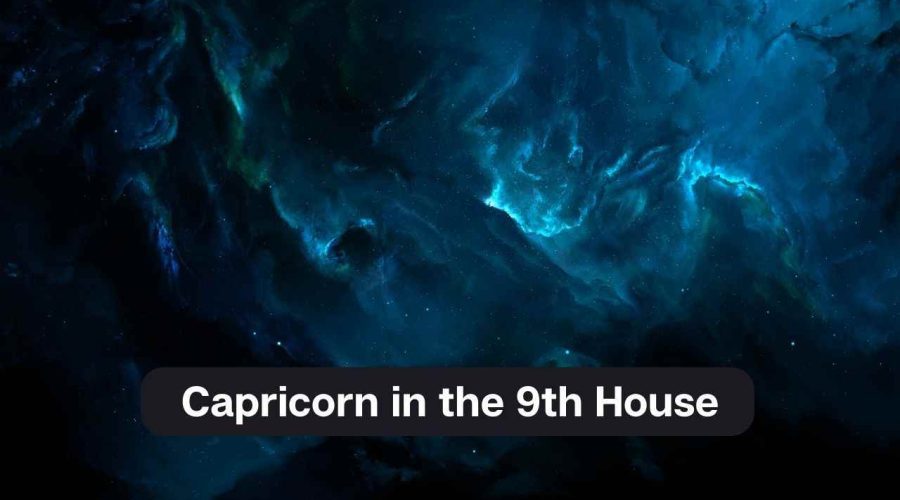 Capricorn in the 9th House – A Comprehensive Guide