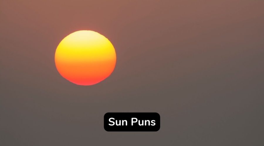 Top 40 Funny Sun Puns and Jokes