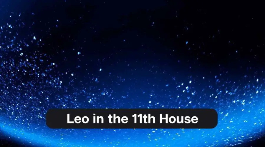 Leo in the 11th House – A Comprehensive Guide