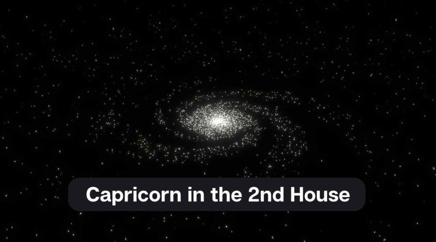 Capricorn in the 2nd House – A Comprehensive Guide