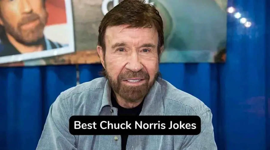40 Best Chuck Norris Jokes To Make Your Day